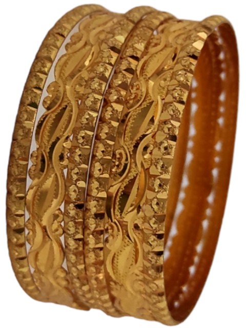 Gold Plated Bangles